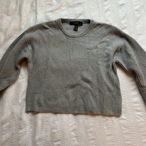 long sleeve sweater from forever21